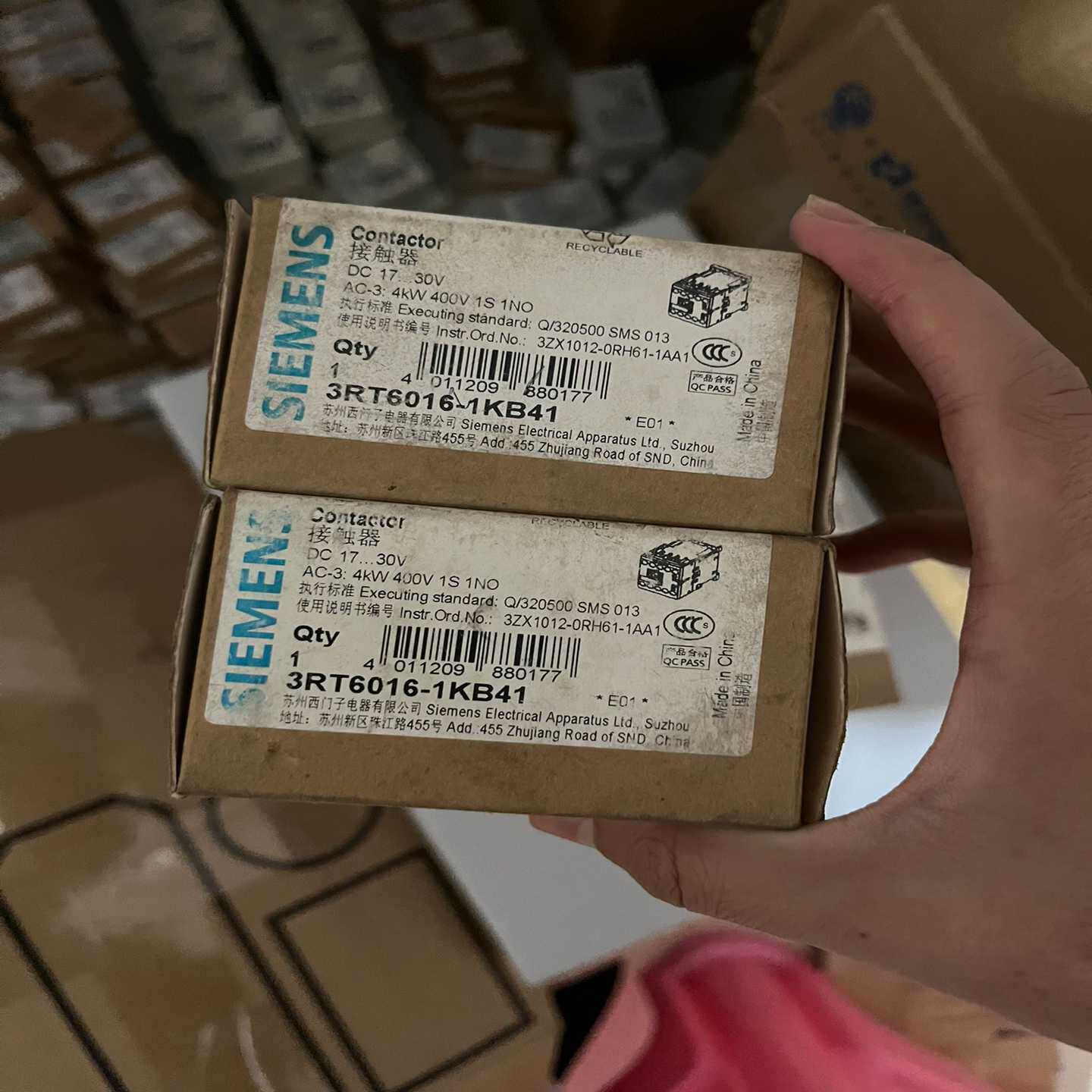 接触器3RT6016-1KB41外包询价