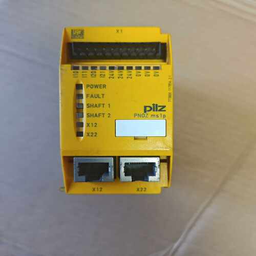 （霸霸电子）773800 皮尔兹安全继电器 PNOZ ms1p，外壳有瑕