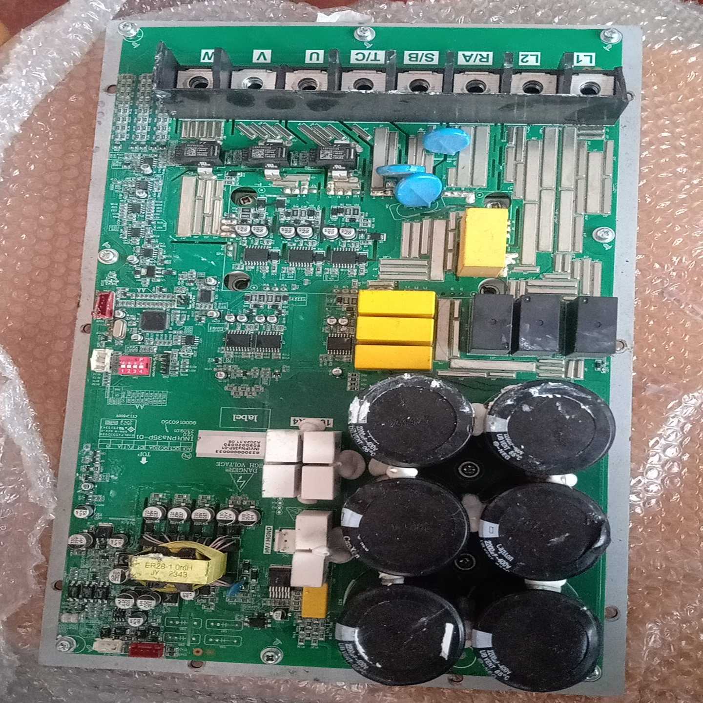 芬尼变频器电源板全新功能正常.823000000033.出产--议价商品