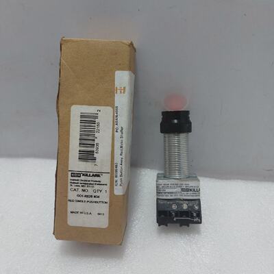 Killark G01RX2B N34 Red Single Pushbutton G01RX2BN34