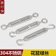 304不锈钢花篮螺丝开体花兰钩钢丝绳拉紧器紧线器M4M5M6M8M10M16