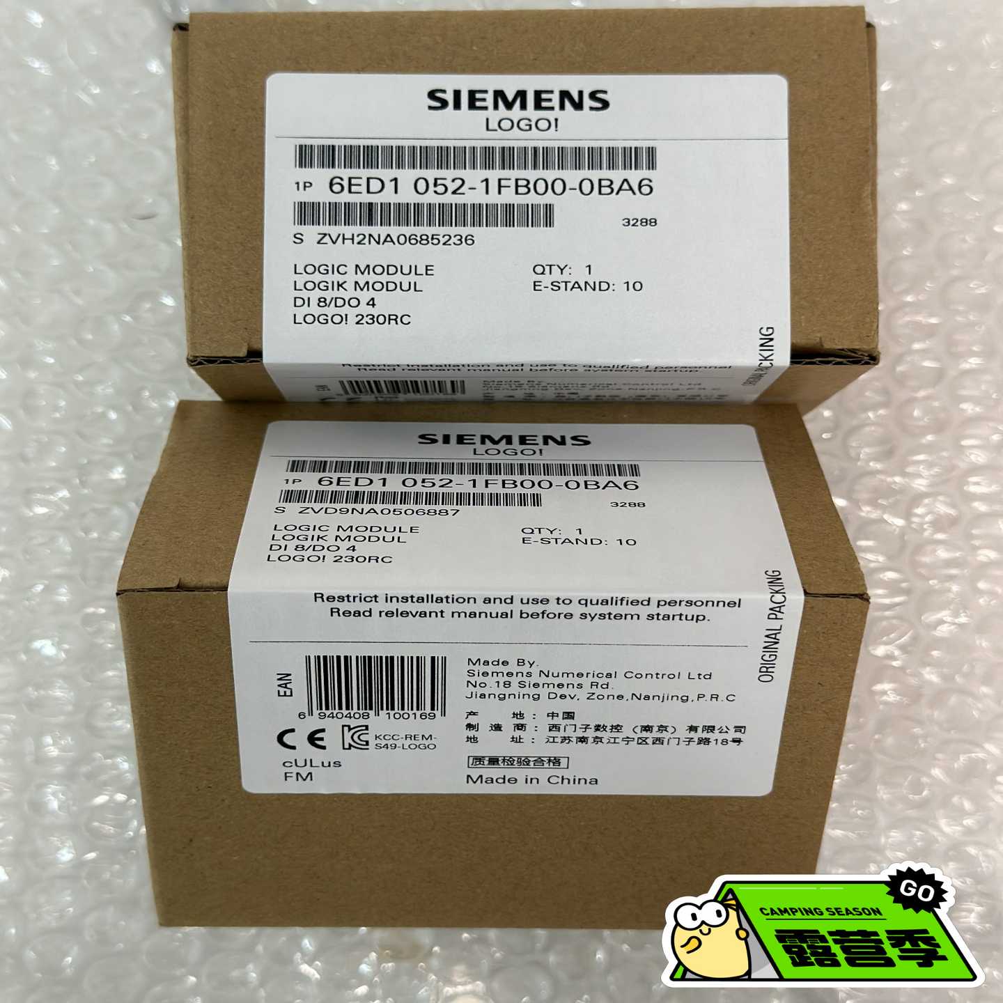 6ED1052-1HB00-0BA6后封的询价