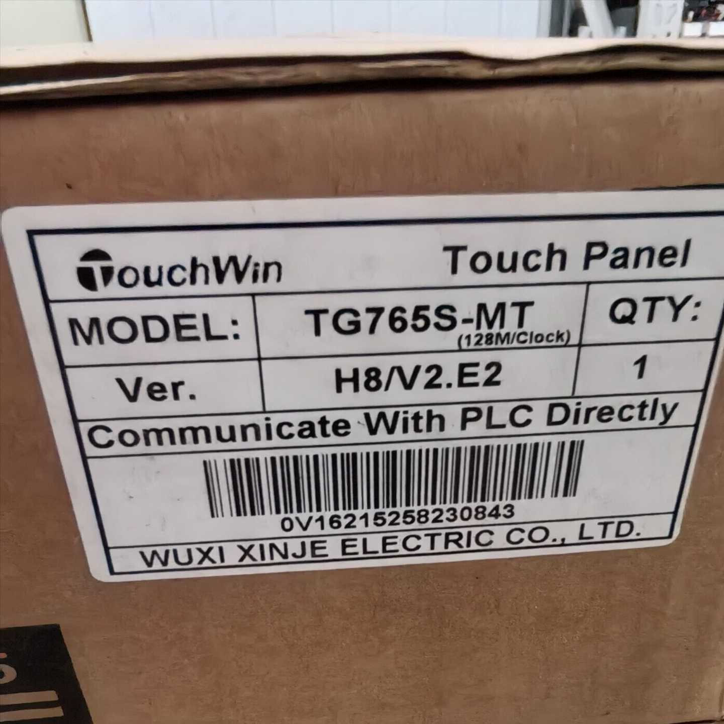 信捷全新触摸屏TG765S-MT--议价商品