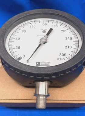 WEKSLERPRESSUREGAUGEGR2-20A-3S4-1/2