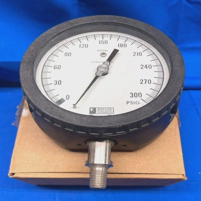 WEKSLERPRESSUREGAUGEGR2-20A-3S4-1/2