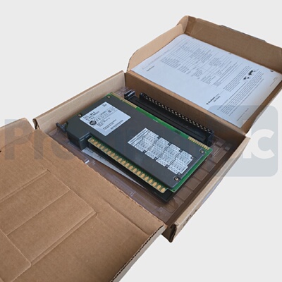 ALLEN BRADLEY 1771IBN C PLC5 DC INPUT MODULE 1030V REV. D02