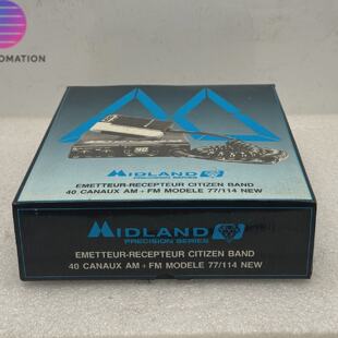 Midland 77114 Emetteur Rcepteur CB 40 Canaux AMFM