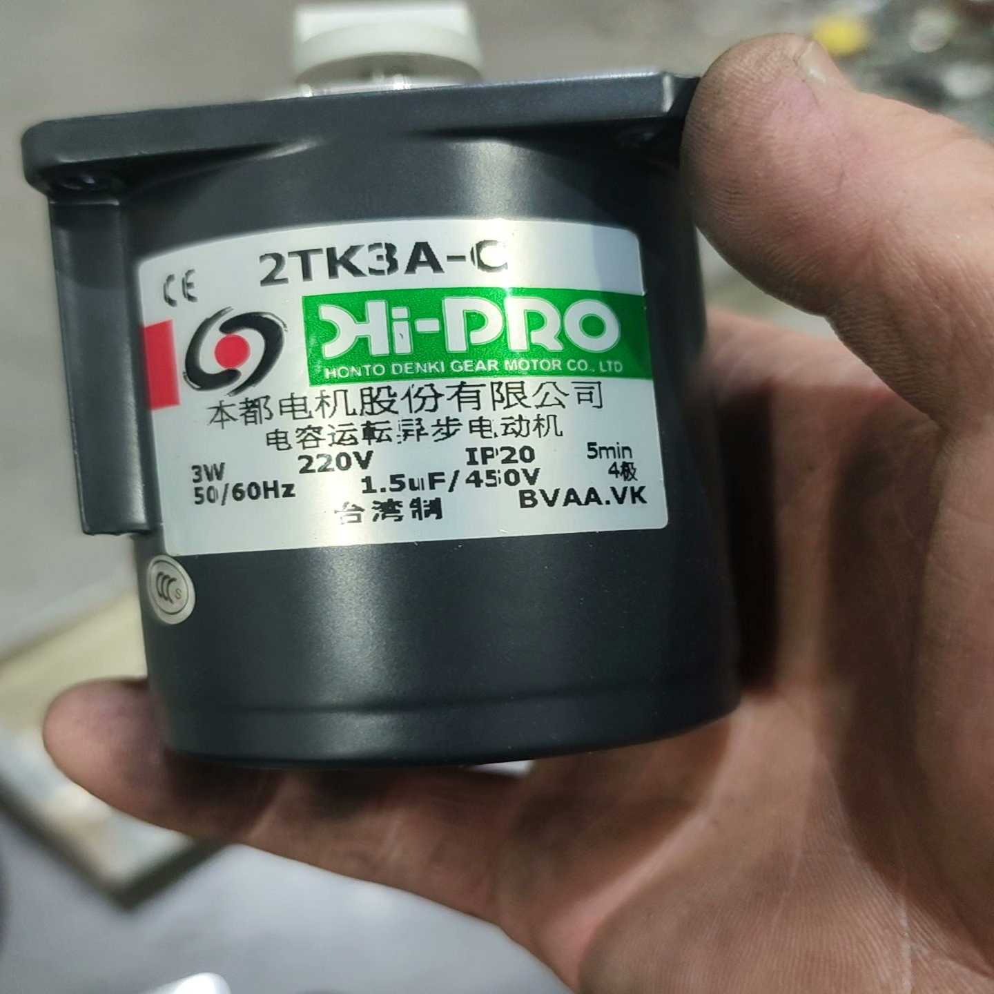 全新原装台湾本都力矩电机2TK3A一C电压22--议价商品