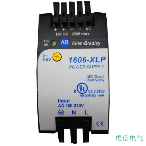 议价1606-XLP30B 全新Rockwell 自动化 原装 AB PLC 电源 1606XLP