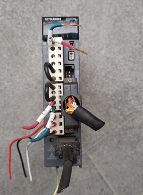 三菱驱动器MRJ340A400w二手正品拆机原装-议价