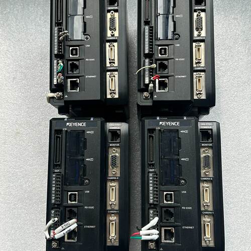 9新基恩士XG7701实物拍摄现货10台成色很好功能包-议价