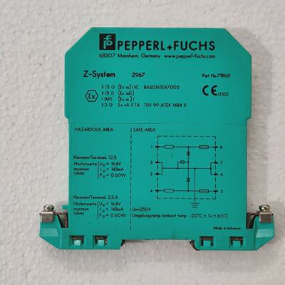 Pepperl  Fuchs ZSystem Z967 PN 71860
