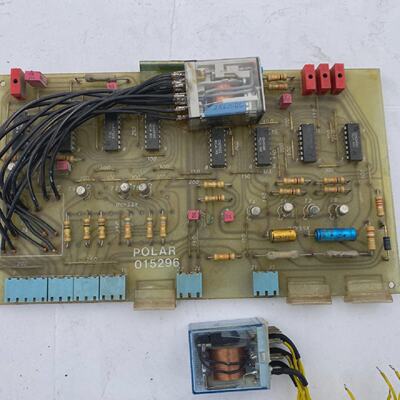 1pc x HEIDELBERG POLAR 015296 CIRCUIT BOARD