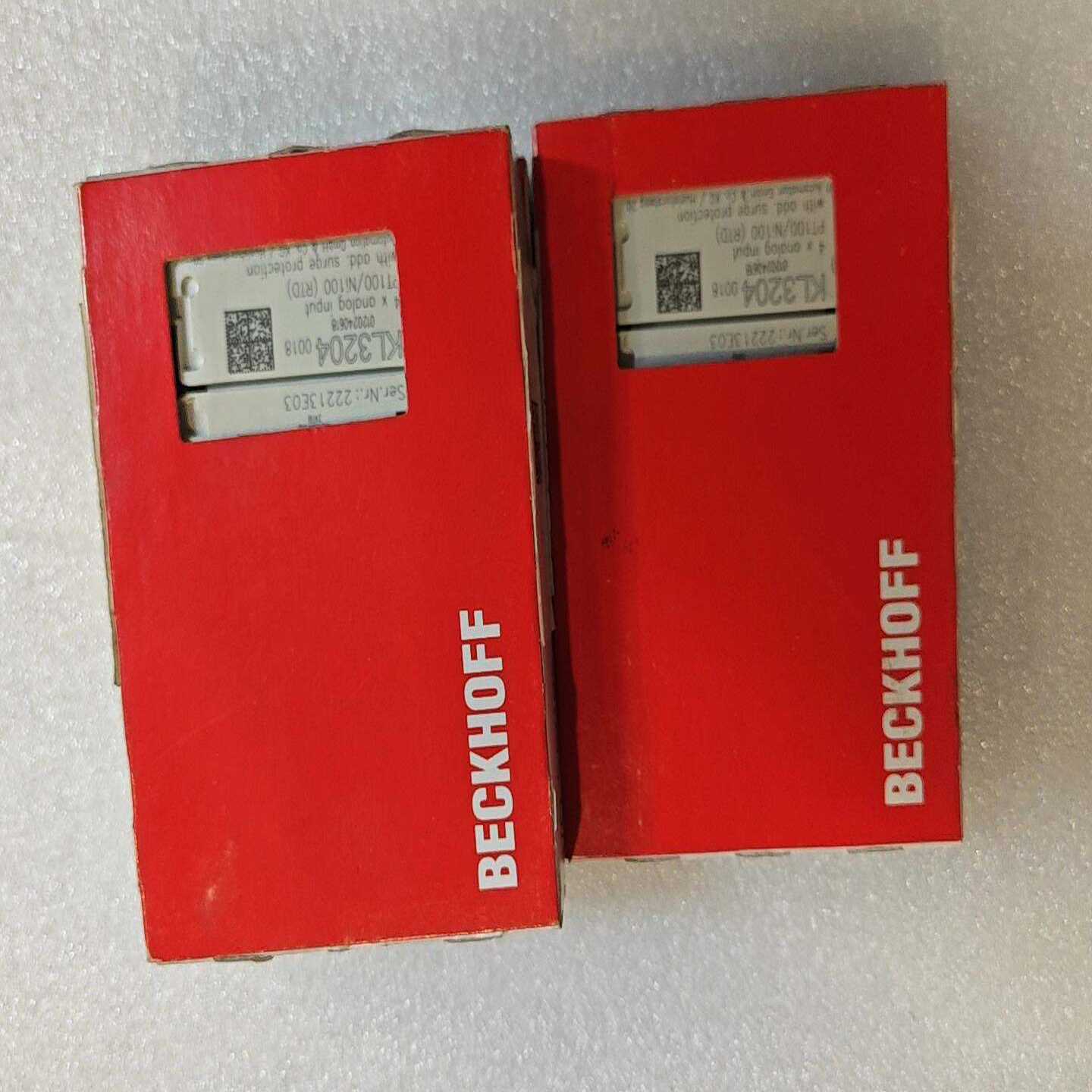 倍福模块KL3204实物图有的联系询价