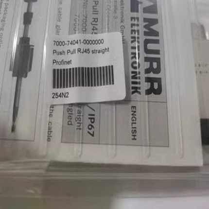 询价~穆尔连接器 Push Pull RJ45 PROFINET
