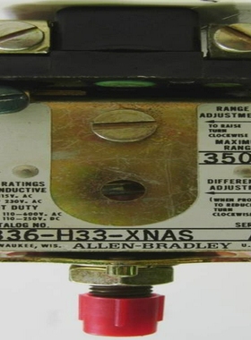 ALLENBRADLEYPRESSURECONTROL836-H33-XNAS