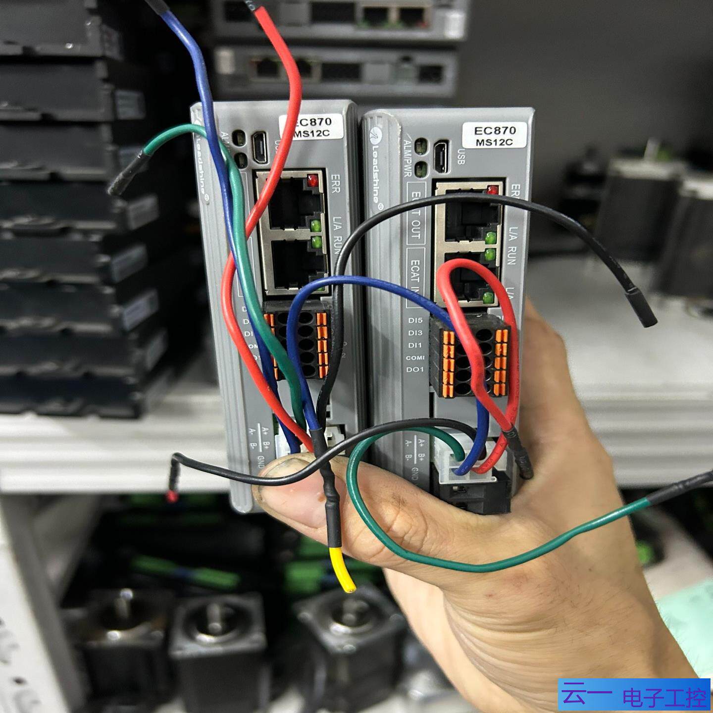 雷赛智能DM3C-EC870总线驱动；议价