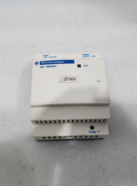 ABL 7RM24025 REGULATED SWITCH POWER SUPPLY 24VDC 2.5A TELEME