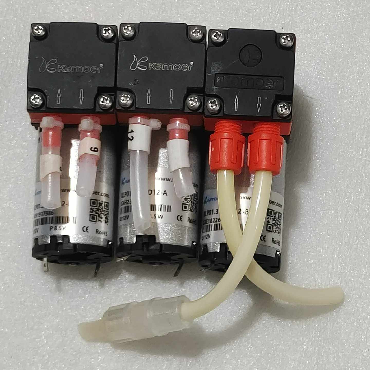 卡默尔Kamoer微型隔膜泵，型号KLP01.30-E-D1--议价商品