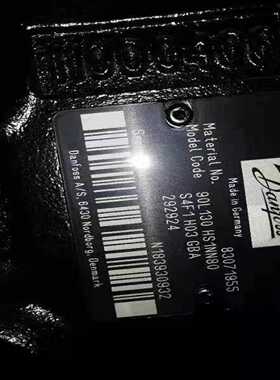 配件丹佛斯液压泵90L130 HS1NN80S4F1H03GBA292924柱塞泵马达议价