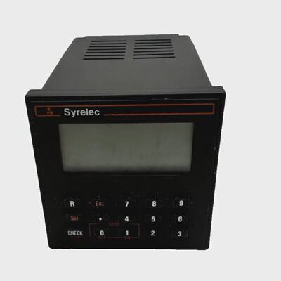 SYRELEC 13026 V1 115A 230A Tacho Diskontierung Maschine Tach