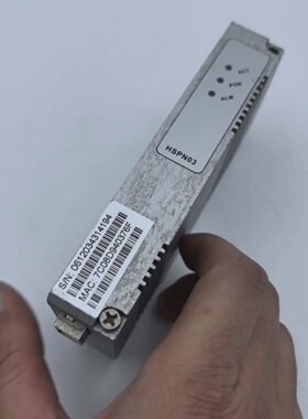 议价Hspn03 Commucation Module Disassembled Parts Clear Model