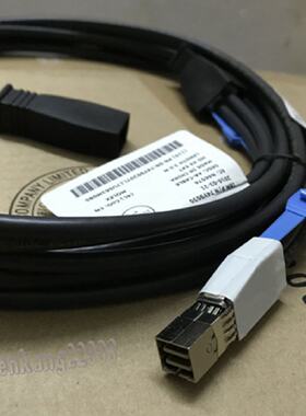 供应原装IBM存储12G-SAS线ACTC MINI-SAS HD V3700 74Y9030 3米*