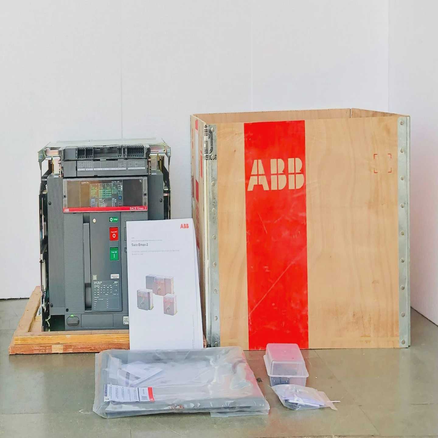 ABBSACEEmax2E4.2CACB空气断路器3200A3PEkipDsipLSIG