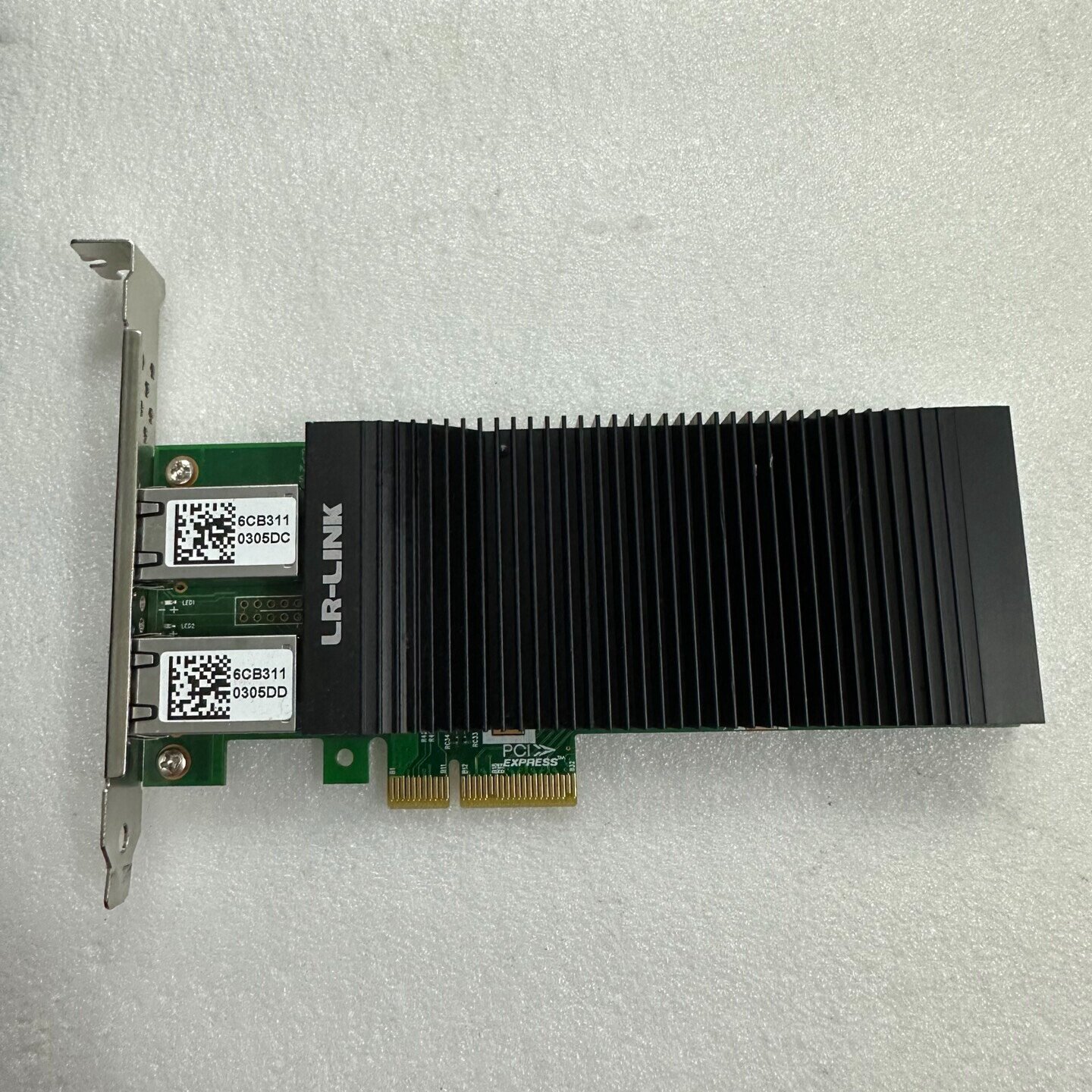 询-LRLINK联瑞原厂PCIex4千兆双口POE网卡英特