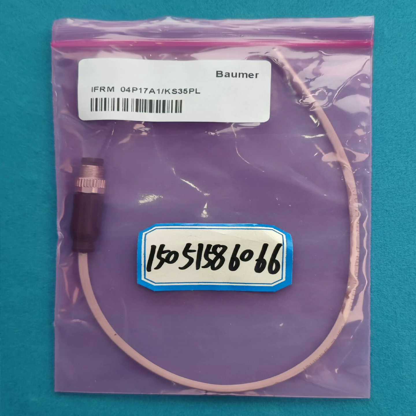 询价Baumer传感器IFRM04P17A1/KS35PL