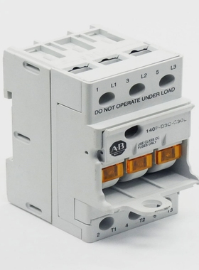 Allen-Bradley140F-D3C-C30L140FD3CC30LSer.ASicherungshal