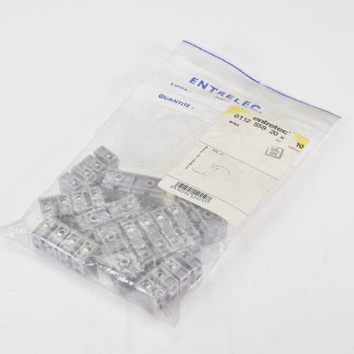 ENTRELEC 0112 559 20 MP44 combtype jumper bar 1PU10Pcs.