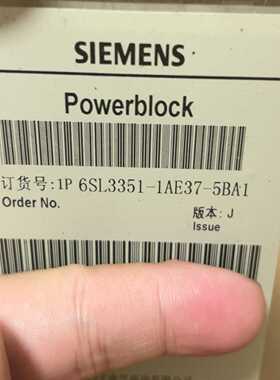 寻》》议价6SL33511AE375BA1备用电源模适用