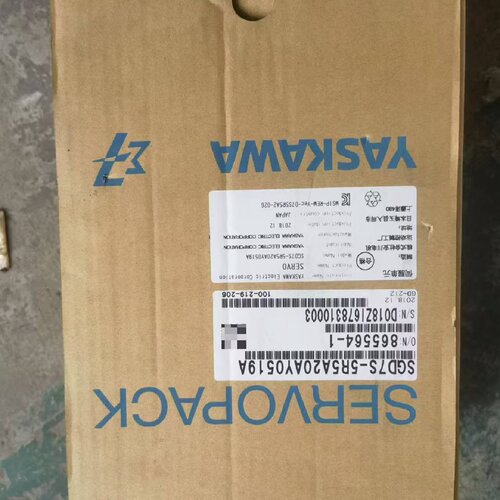 【询价】SGD7S-5R5A20AY0519A安川伺服驱动器