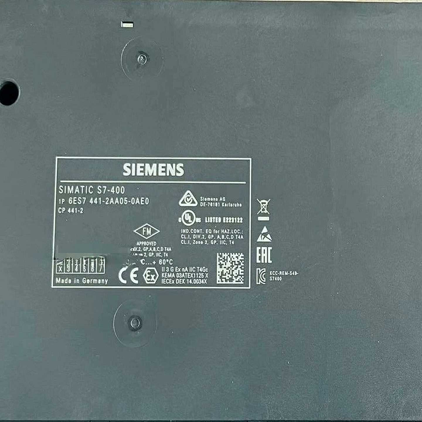 西门子6ES7441-2AA05-0AE0--议价商品