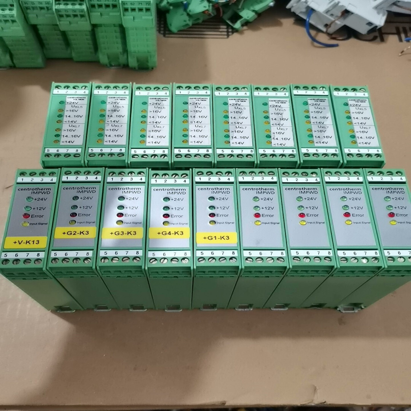 【请询价】德国Centrotherm控制器IMPWD安全继电器Vari