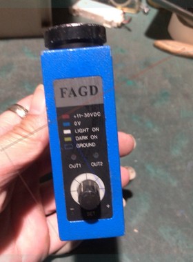售前询价富安FAGD纠偏电眼 色标感测器 拆机成色如图包好包邮