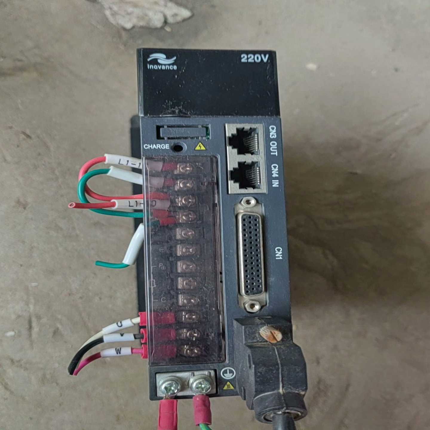 汇川伺服电机400W，IS620NS2R8I的询价