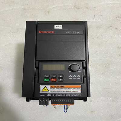 (议价)力士乐变频器  VFC3610  4.0KW 一个成色9