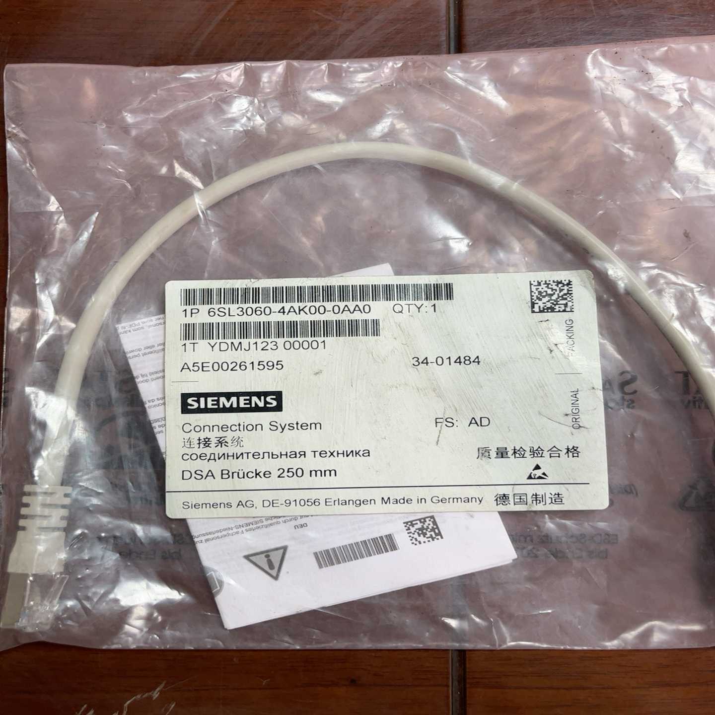 连接线6SL3060-4AK00-0AA0适用