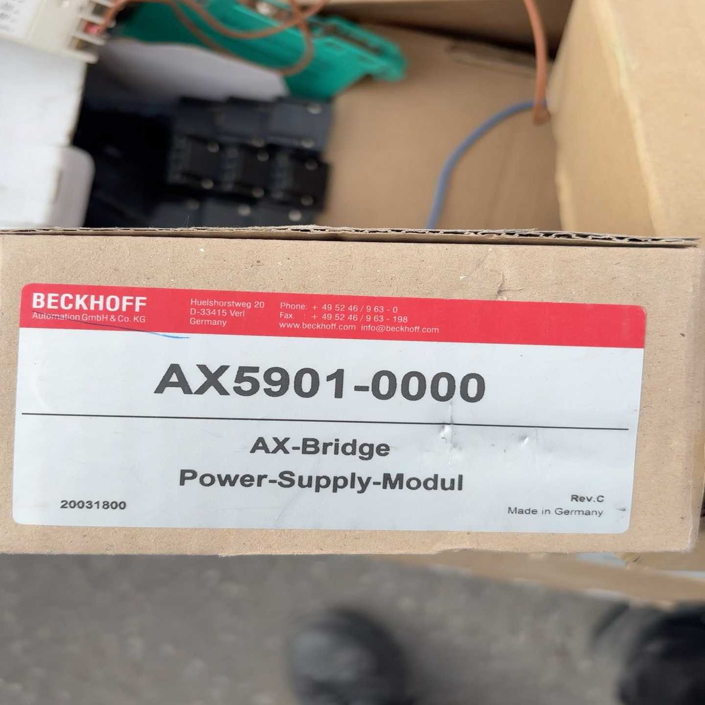 模块AX5901-0000询价