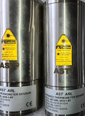 AST 红外测温传感器。2只库存。18年产。。支【议价】