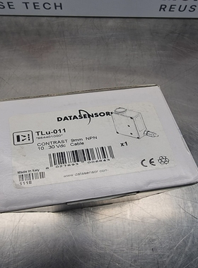 数据传感器TLu-011颜色传感器9毫米NPN10...30Vdcp/n:
