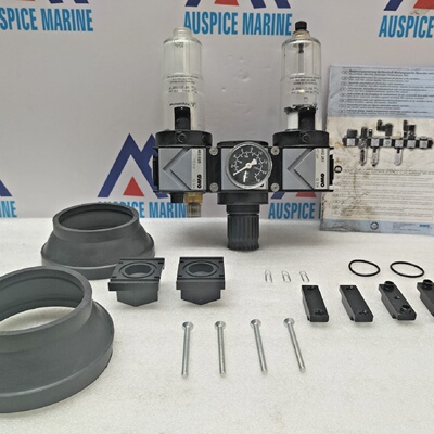 EWO 481.283 Pressure Regulator 0.510 Bar G34 With EWO 483.02