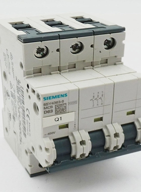Siemens5SY4363-8MCBD63400VLeitungsschutzschalterCircui