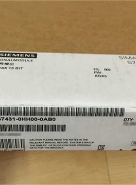 原装全新未开封SM431,6ES7 431-0HH00-0AB0,6ES7431-0HH00-0AB0