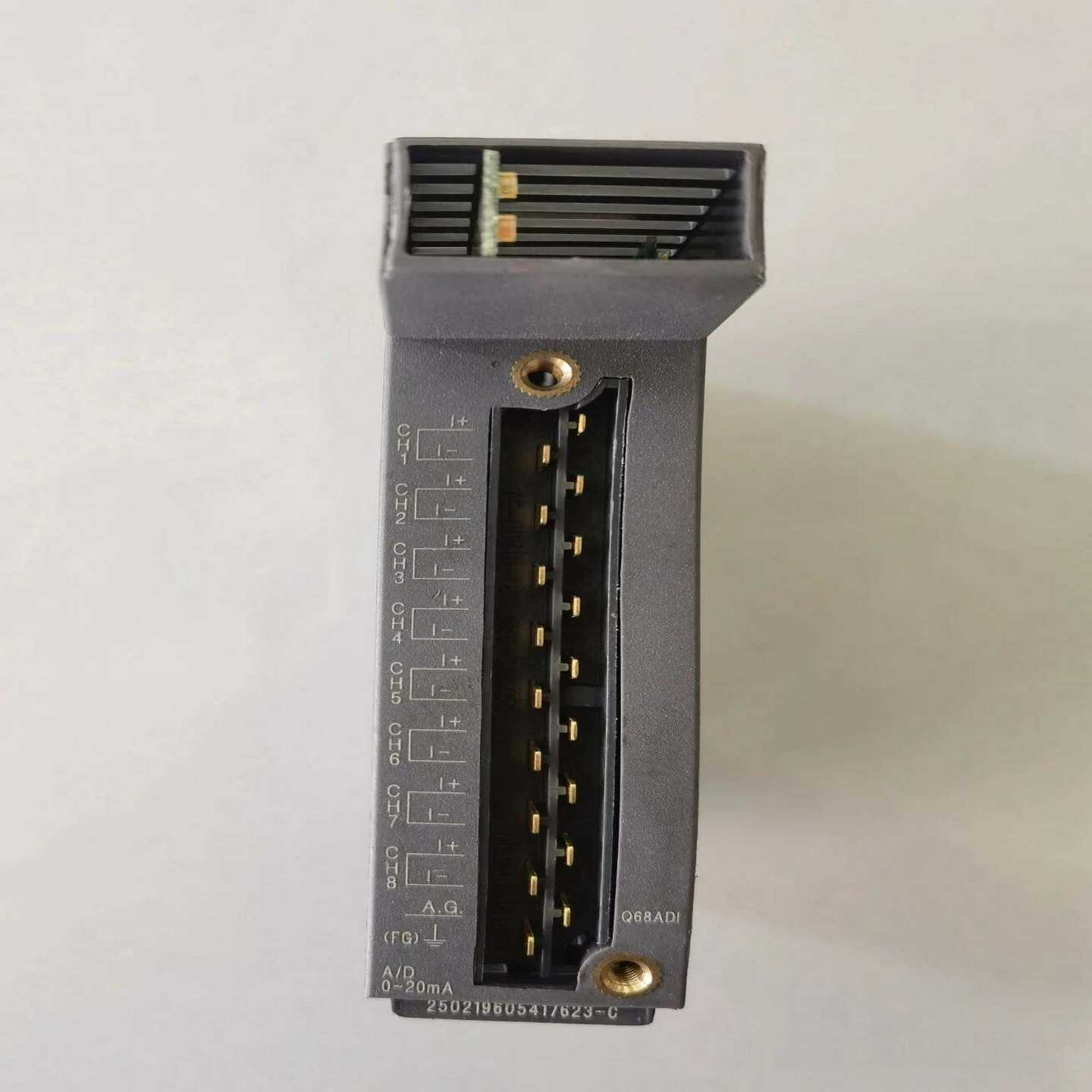 MITSUBISHI三菱PLC模块Q68ADI，8通道输入模--议价商品