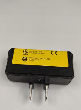 议价Bussmann TCF80 600VAC 300VDC熔断器 延时慢熔保险丝