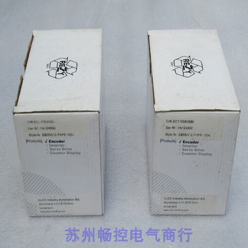 供应*现货销售*全新宜科ELCO编码器 EB58W12-P4PR-1024 现货*