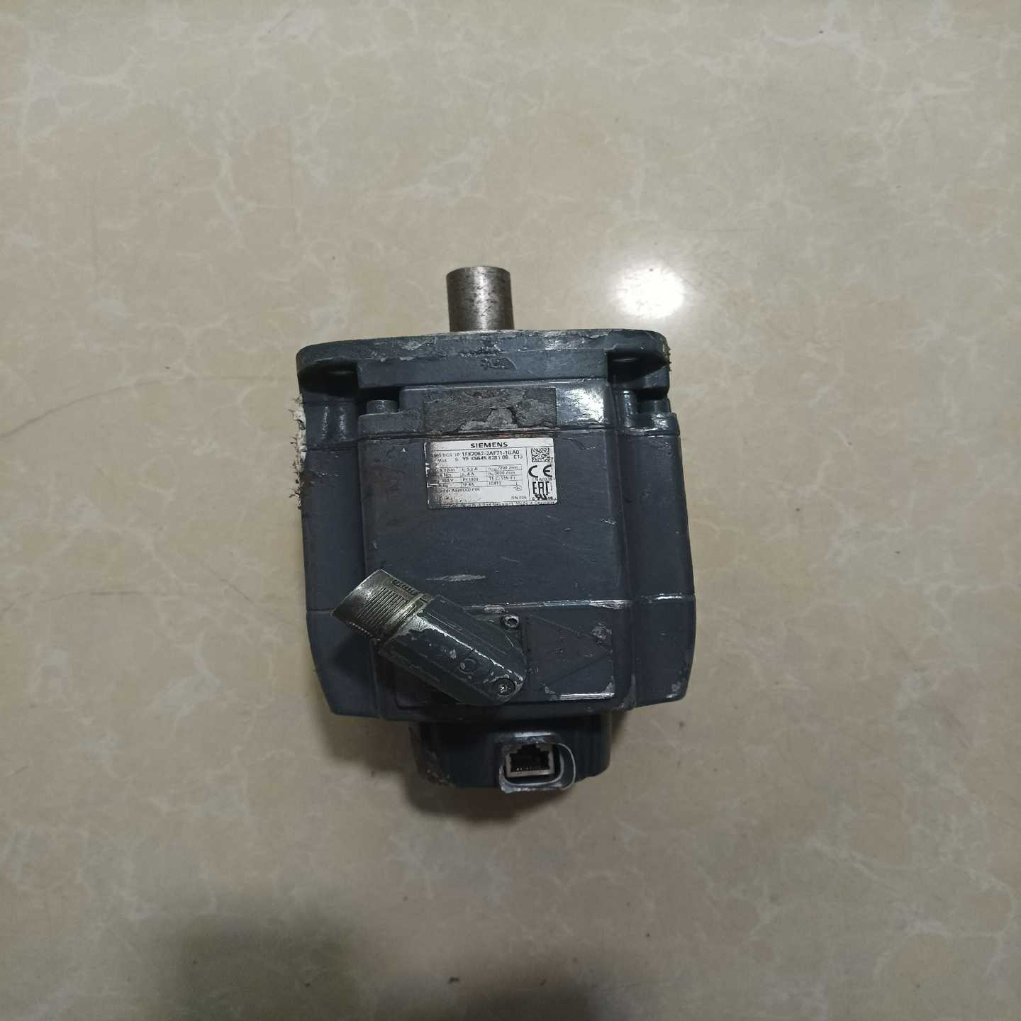 1FK7062-2AF71-1QA0电机，外观成色询价